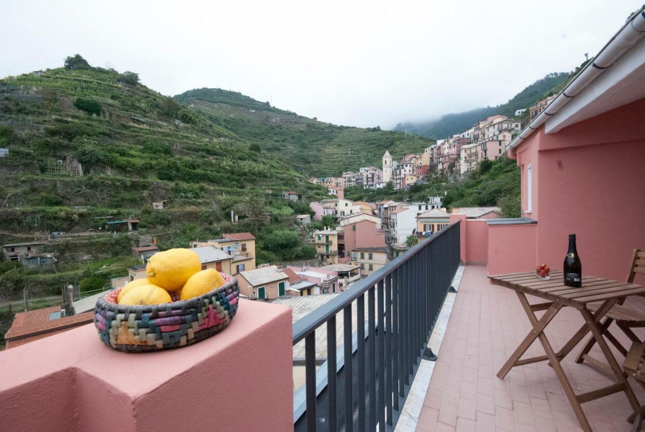 Ca De Lelio Hotel Manarola Ngoại thất bức ảnh