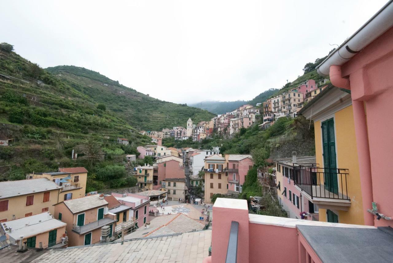 Ca De Lelio Hotel Manarola Ngoại thất bức ảnh