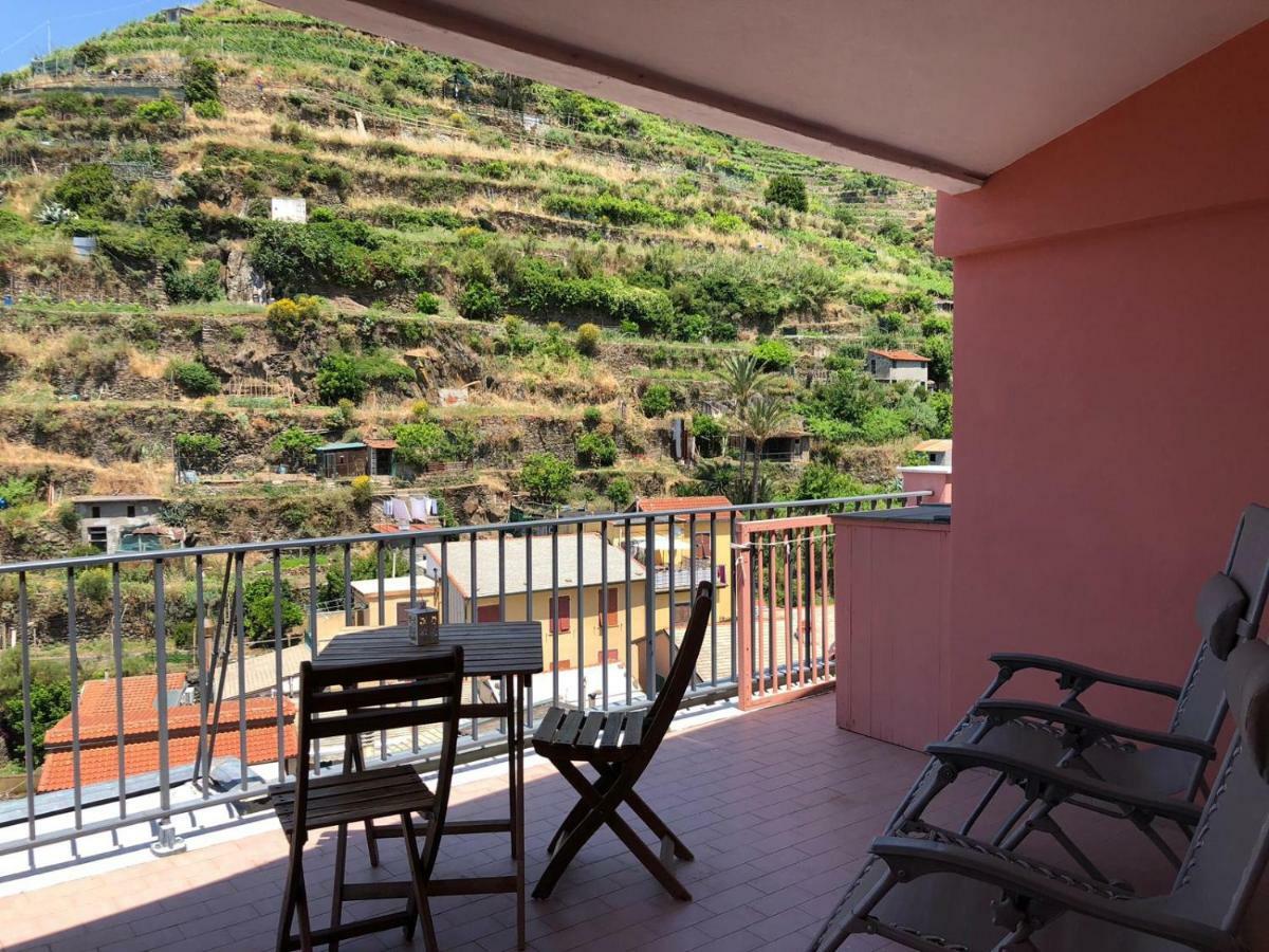 Ca De Lelio Hotel Manarola Ngoại thất bức ảnh