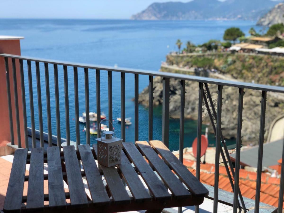 Ca De Lelio Hotel Manarola Ngoại thất bức ảnh