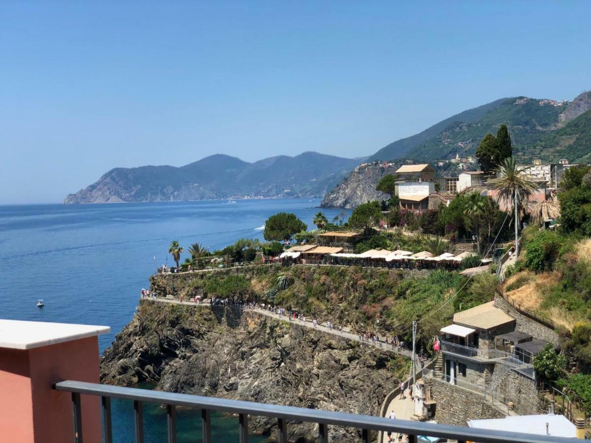 Ca De Lelio Hotel Manarola Ngoại thất bức ảnh